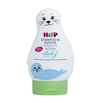 Hipp Babysanft Šampon Vlasy a tělo 200 ml