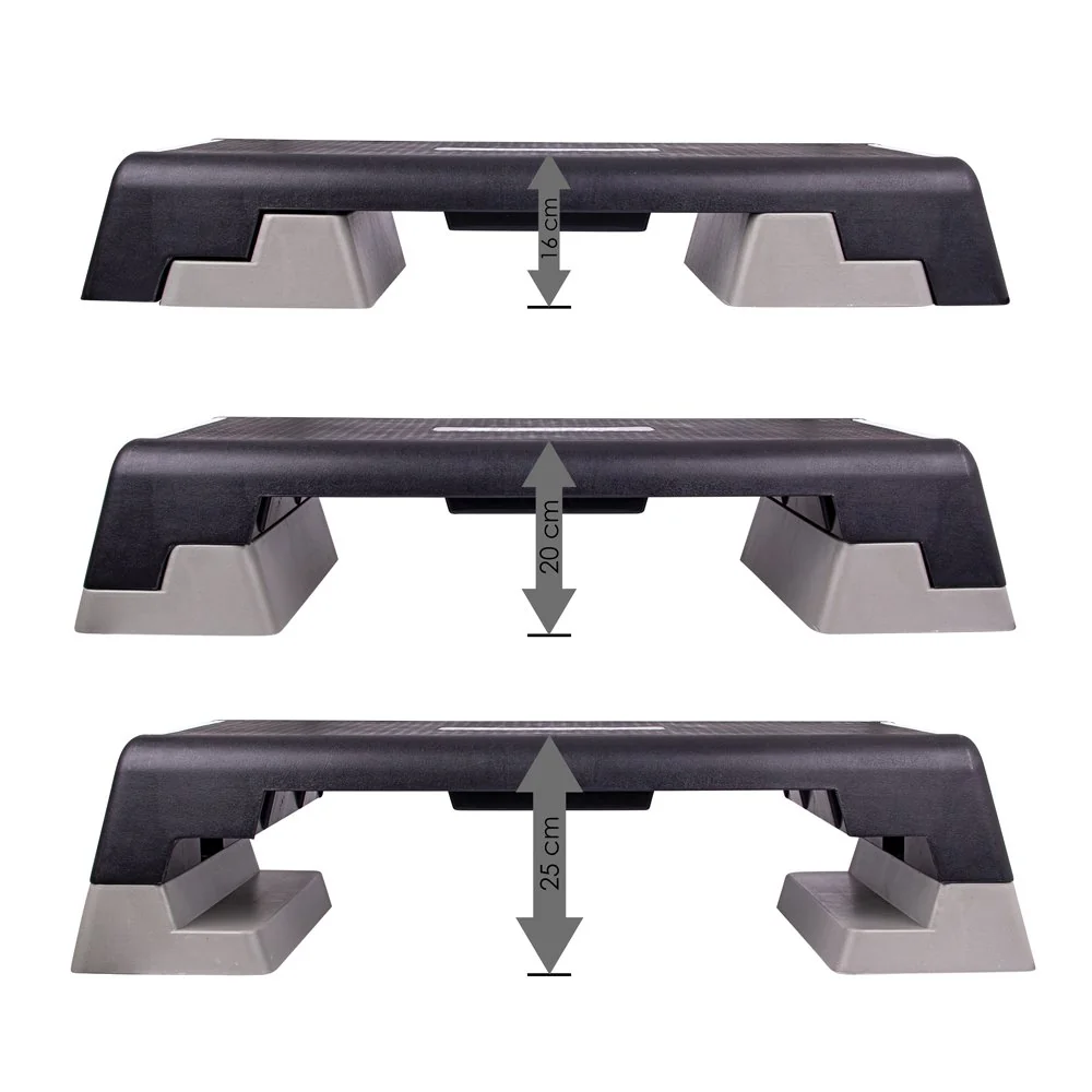 inSPORTline Aerobic step Absater Evo