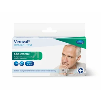 Veroval Cholesterol domácí test