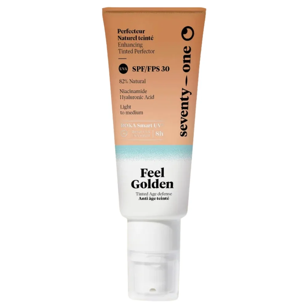 Seventy-one Feel Golden Tónovaný fluid SPF30 40 ml
