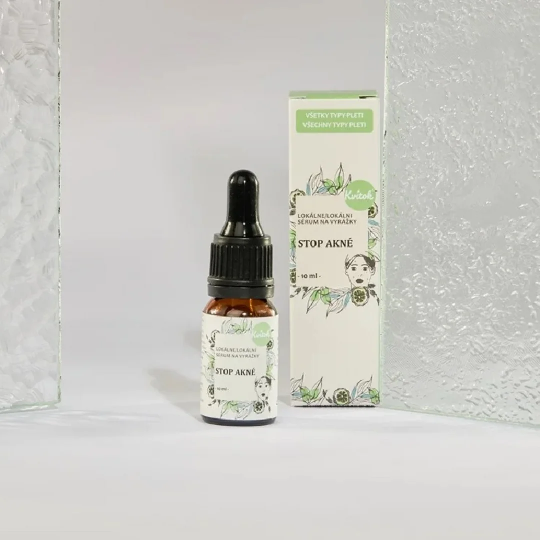 Kvitok SOS Lokální sérum STOP Akné (10 ml)
