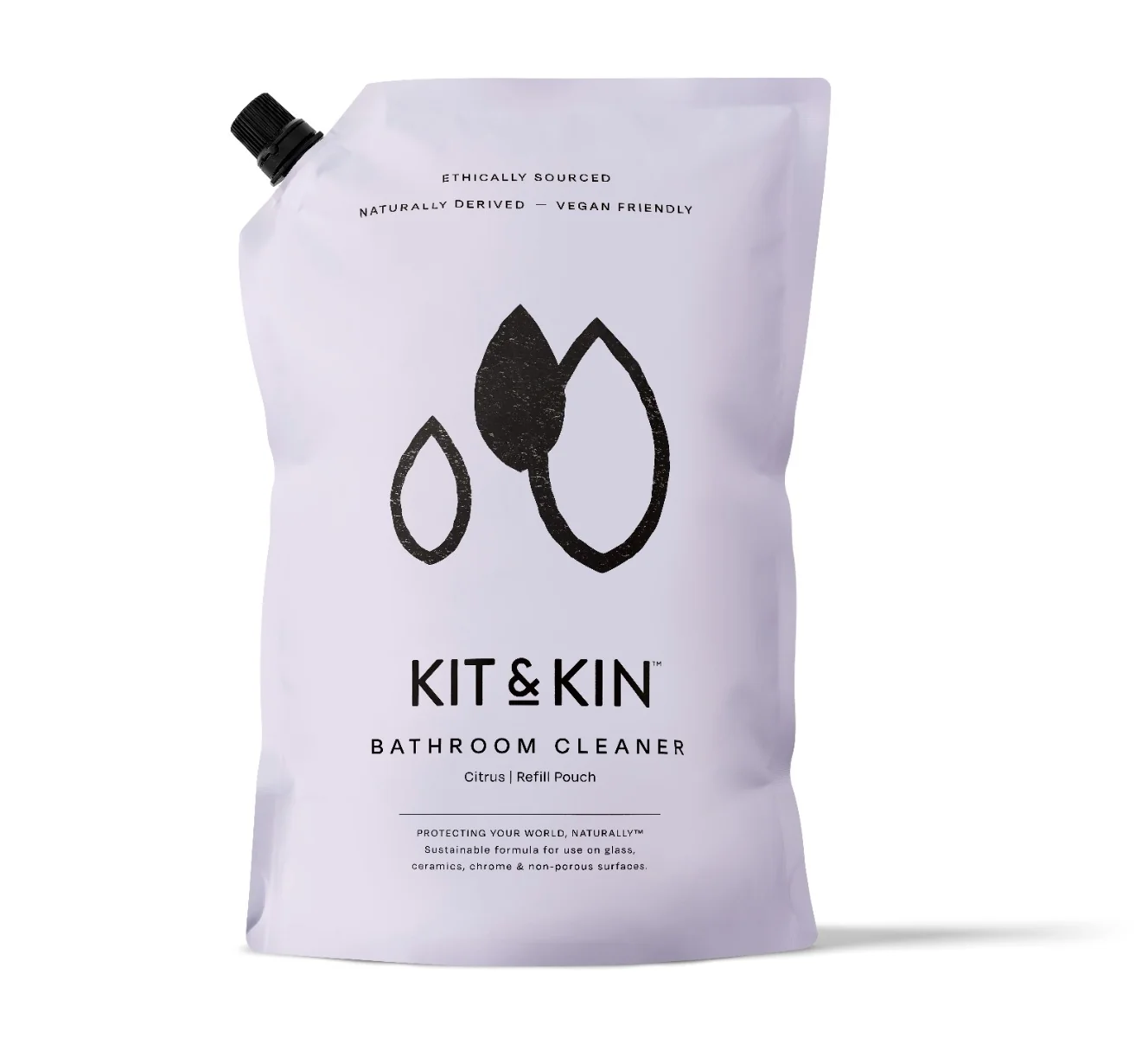 Kit & Kin Čistič koupelen Citrus náplň 1 l