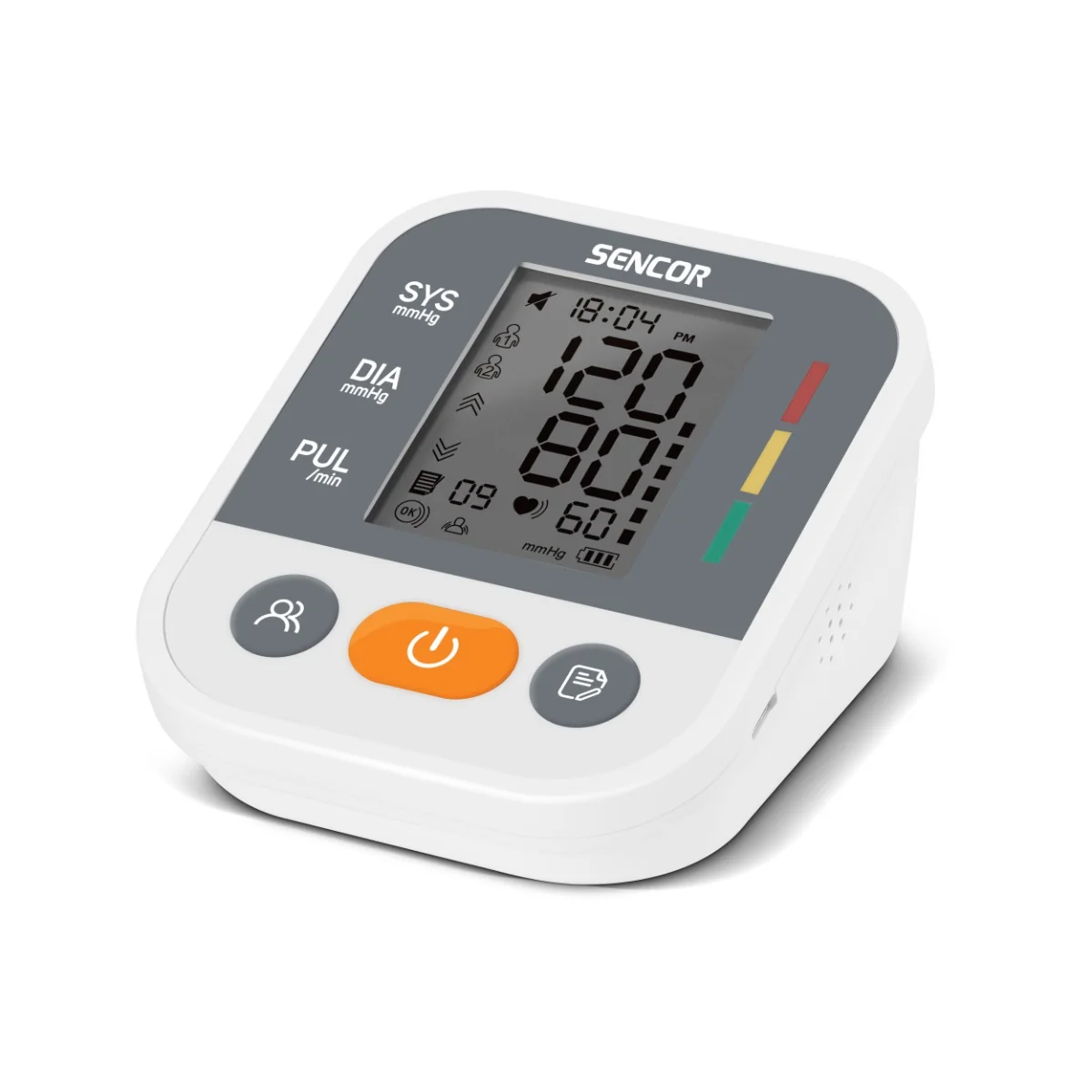 SENCOR SBP 1100WH digitální tlakoměr