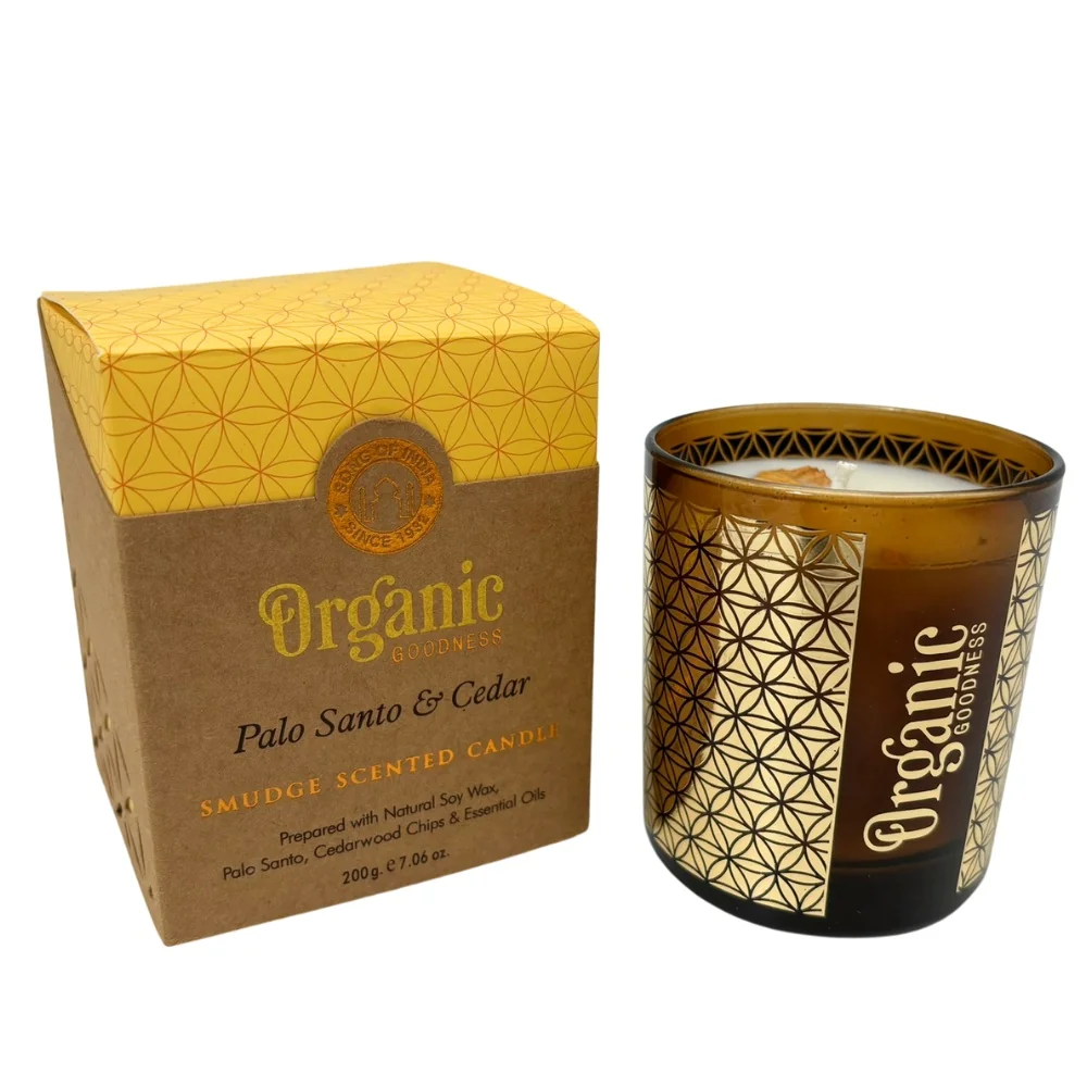 Song of India Sada vonných svíček Organic Goodness 6x 200 g
