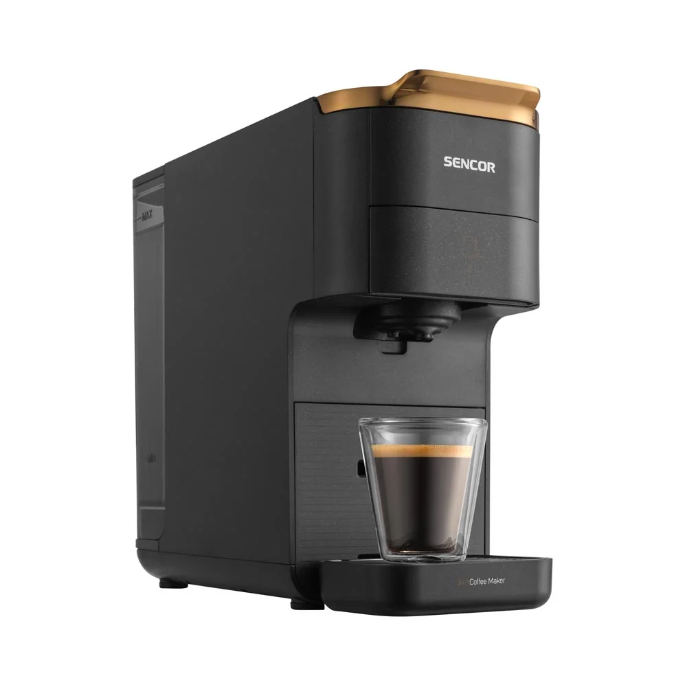 SENCOR SCC 1000BK kávovar na kapsle