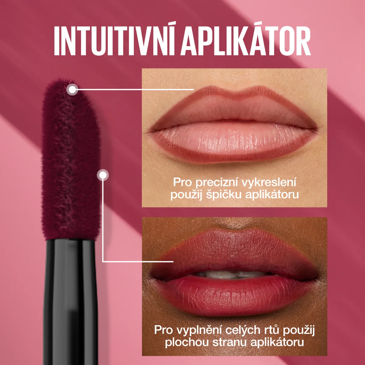 Maybelline SuperStay 001 Aura slupovací rtěnka 1 ks
