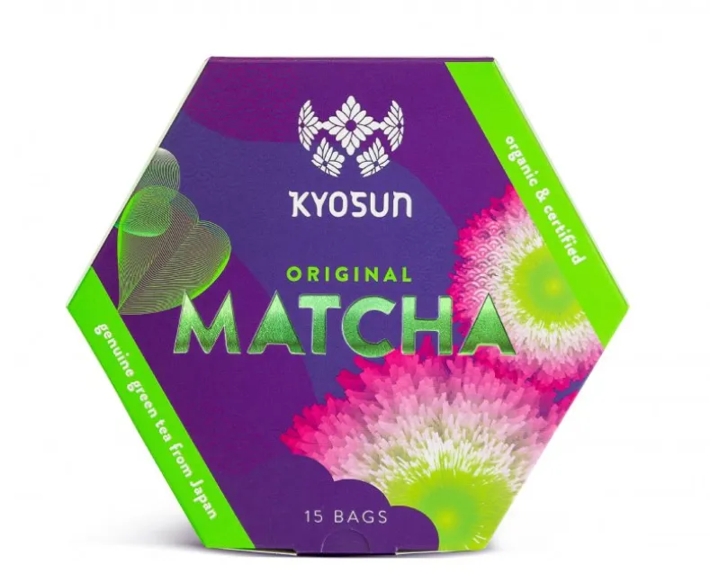 Kyosun Original Matcha BIO zelený čaj 15x2 g