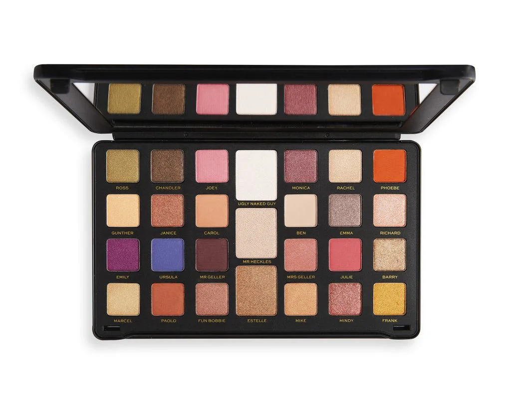Makeup Revolution X Friends Limitless paletka očních stínů 30 g