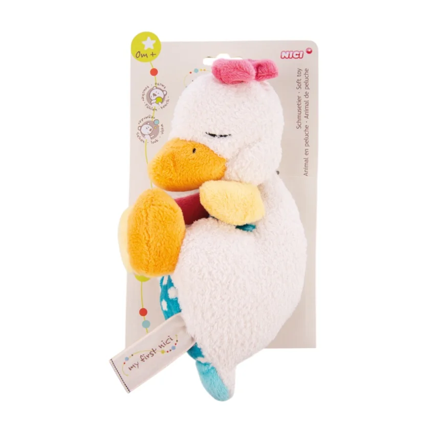 Nici Plyš Husa Gilli spící,23cm