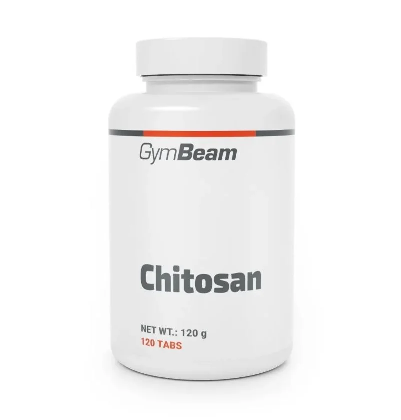 GymBeam Chitosan 500 mg 120 tablet