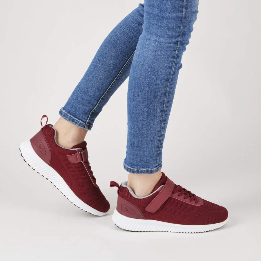 PodoWell VALIA vínové dámské sneakers/tenisky, velikost: 37