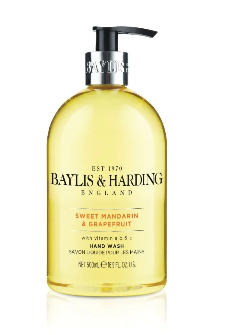 Baylis & Harding Tekuté mýdlo na ruce Mandarinka a grapefruit