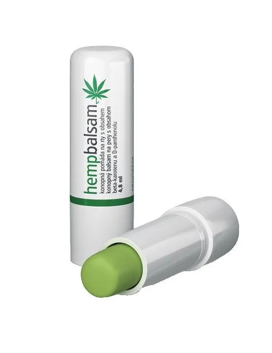 Hempbalsam Konopná pomáda na rty 4,8 ml