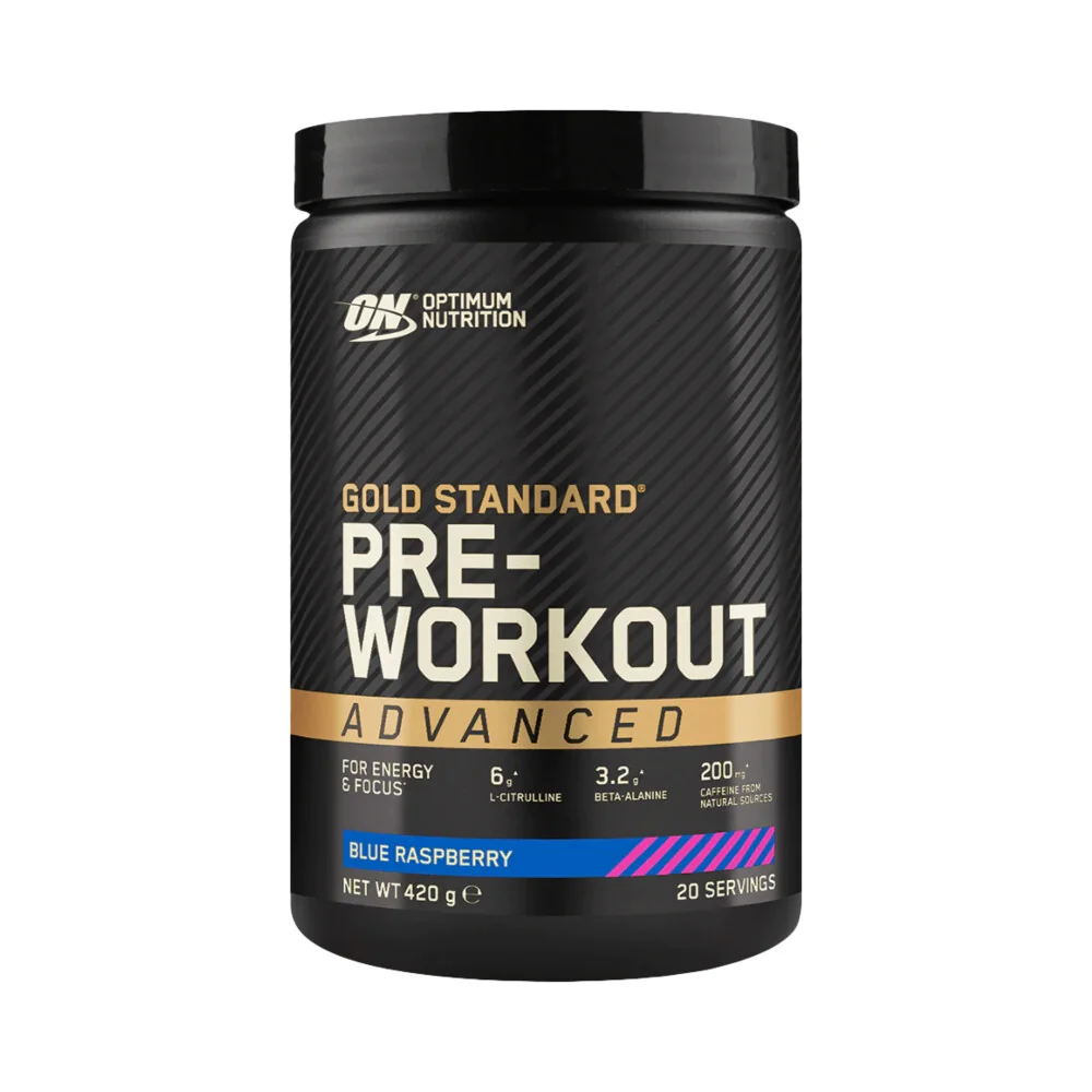 Optimum Nutrition Pre Workout ADVANCED 420g - ovocný punč