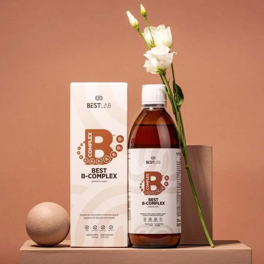 Best Lab Best B-Complex tekutý vitamin B-komplex 300 ml