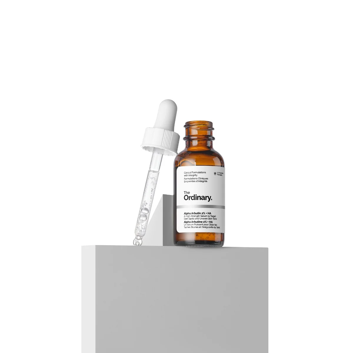 The Ordinary Alpha Arbutin 2% HA rozjasňující sérum 30 ml