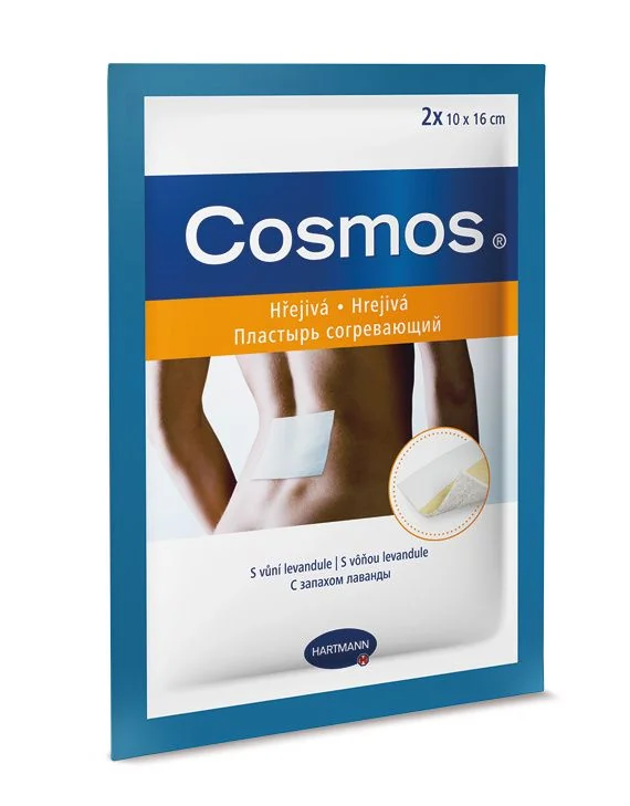 Cosmos Relaxační a hřejivá náplast 10x16 cm 2 ks