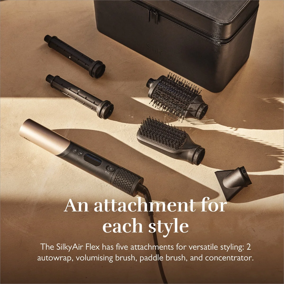 Silk´n SilkyAir Flex Stylingový nástroj All-in-one