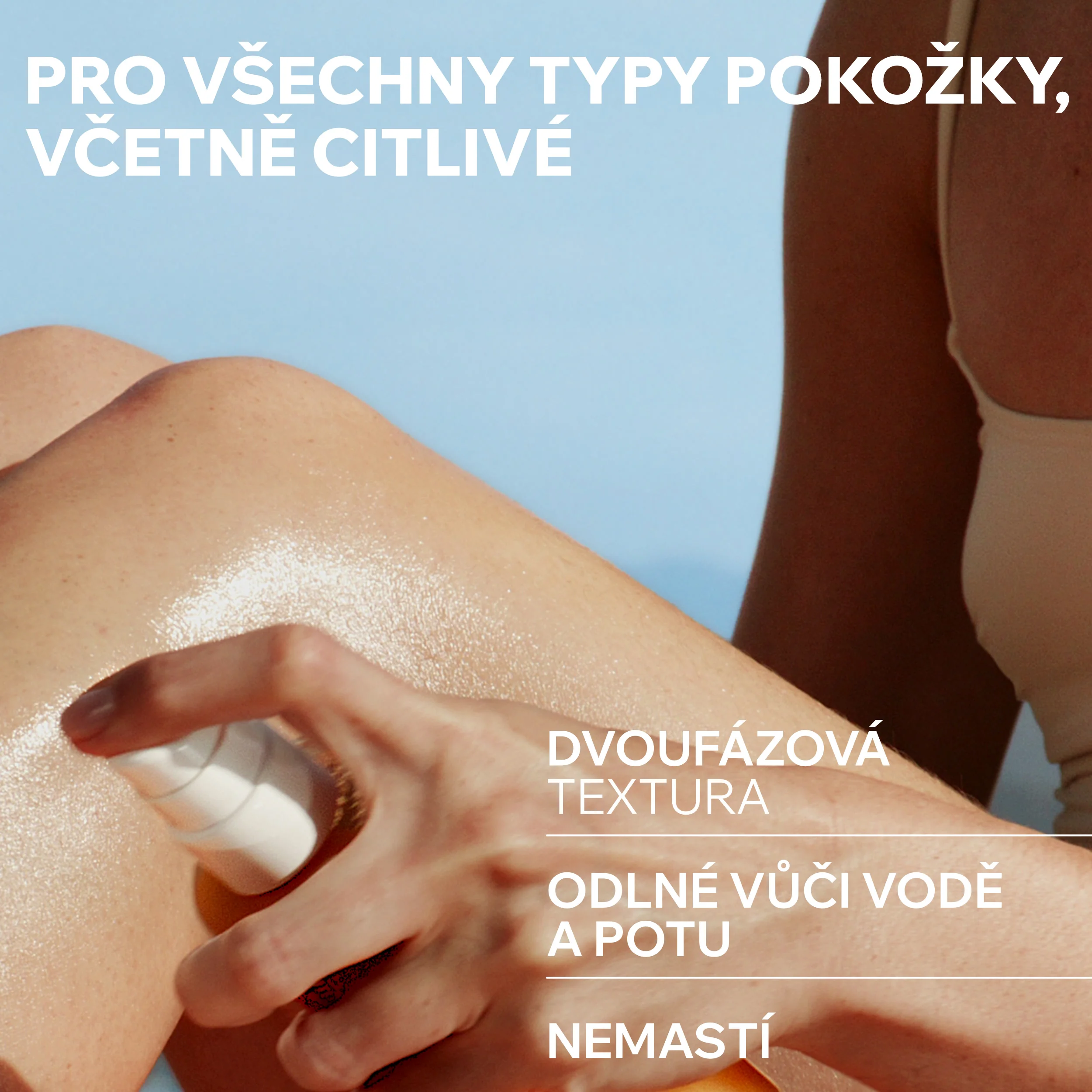 Uriage Bariésun Sun Water SPF50+ sprej 200 ml
