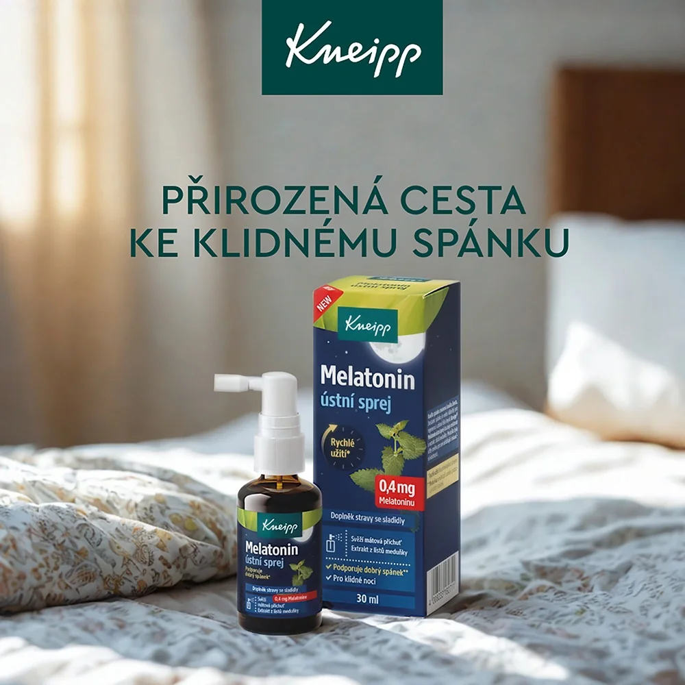 Kneipp Melatonin ústní sprej 30 ml