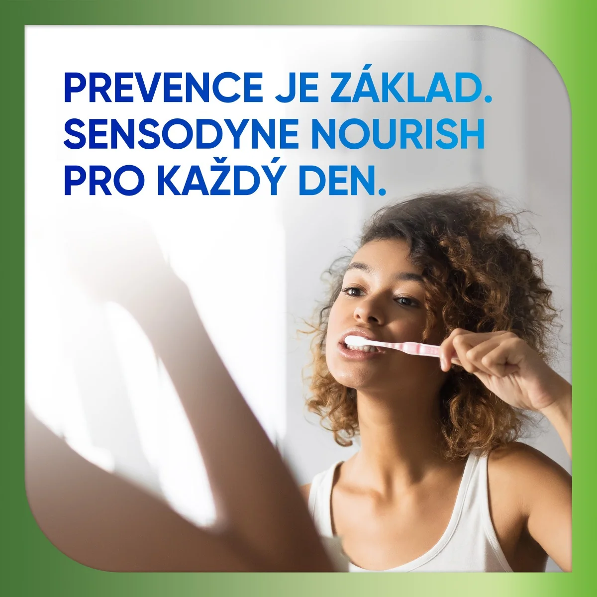 Sensodyne Nourish Healthy White zubní pasta 75 ml