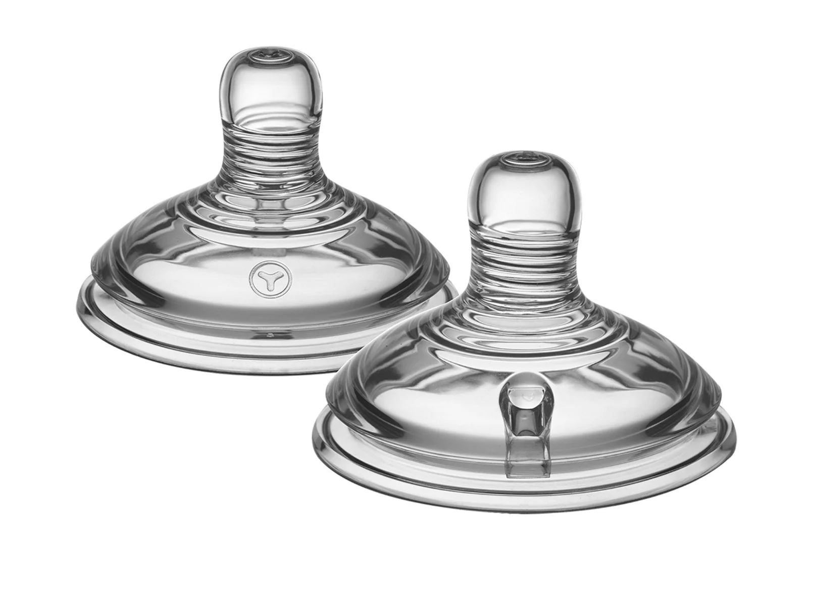 Tommee Tippee Natural Start Anti-Colic Savička na lahev Hustá strava 6m+ 2 ks