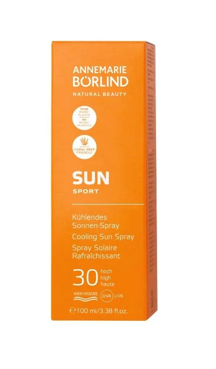 Annemarie Börlind Chladící sprej na opalování SPORT SPF30 100 ml
