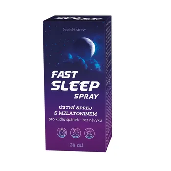 Fast Sleep Ústní sprej s melatoninem 24 ml