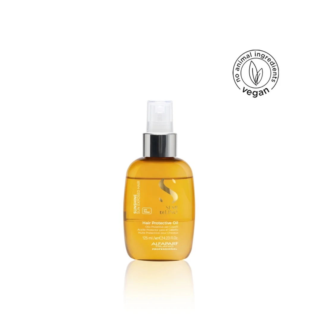 Alfaparf Milano Semi di Lino Sunshine Hair Oil vlasový olej 125 ml