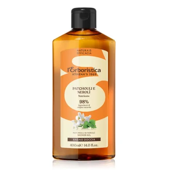Erboristica Sprchový gel s vůní pačule a neroli 400 ml