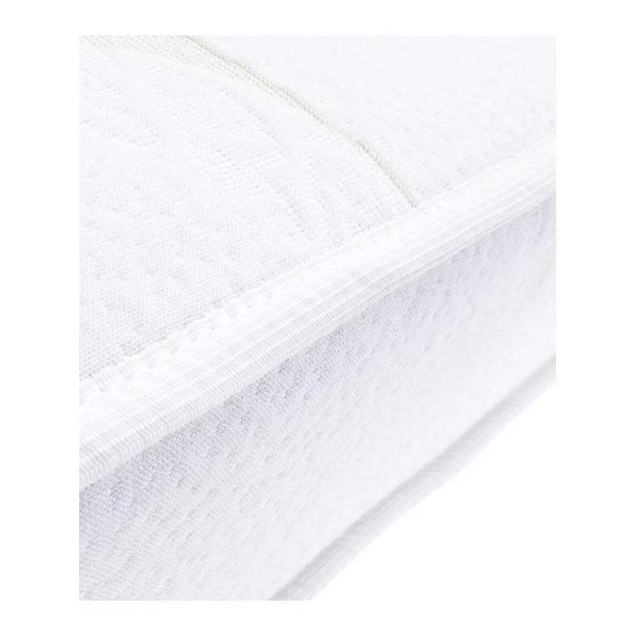 SENSILLO Dětská matrace do postýlky 60x120cm, kokos,pěna,pohanka Luxe, Aloe
