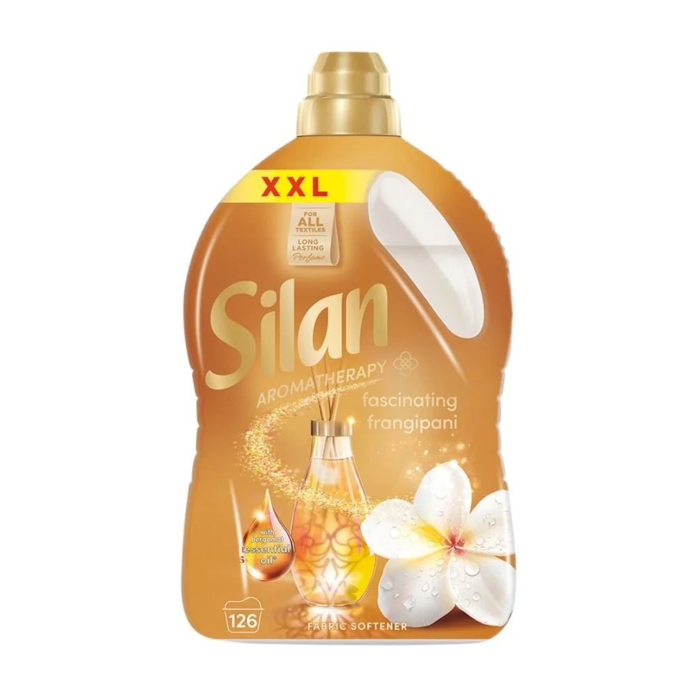 Silan Aromatherapy Fascinating Frangipani koncentrovaná aviváž do pračky 2,772 l 126 dávek