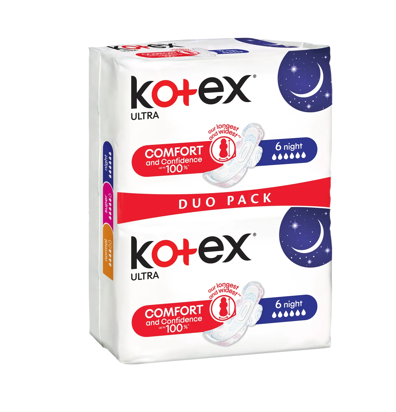 Kotex Ultra Night Duo pack 12 ks