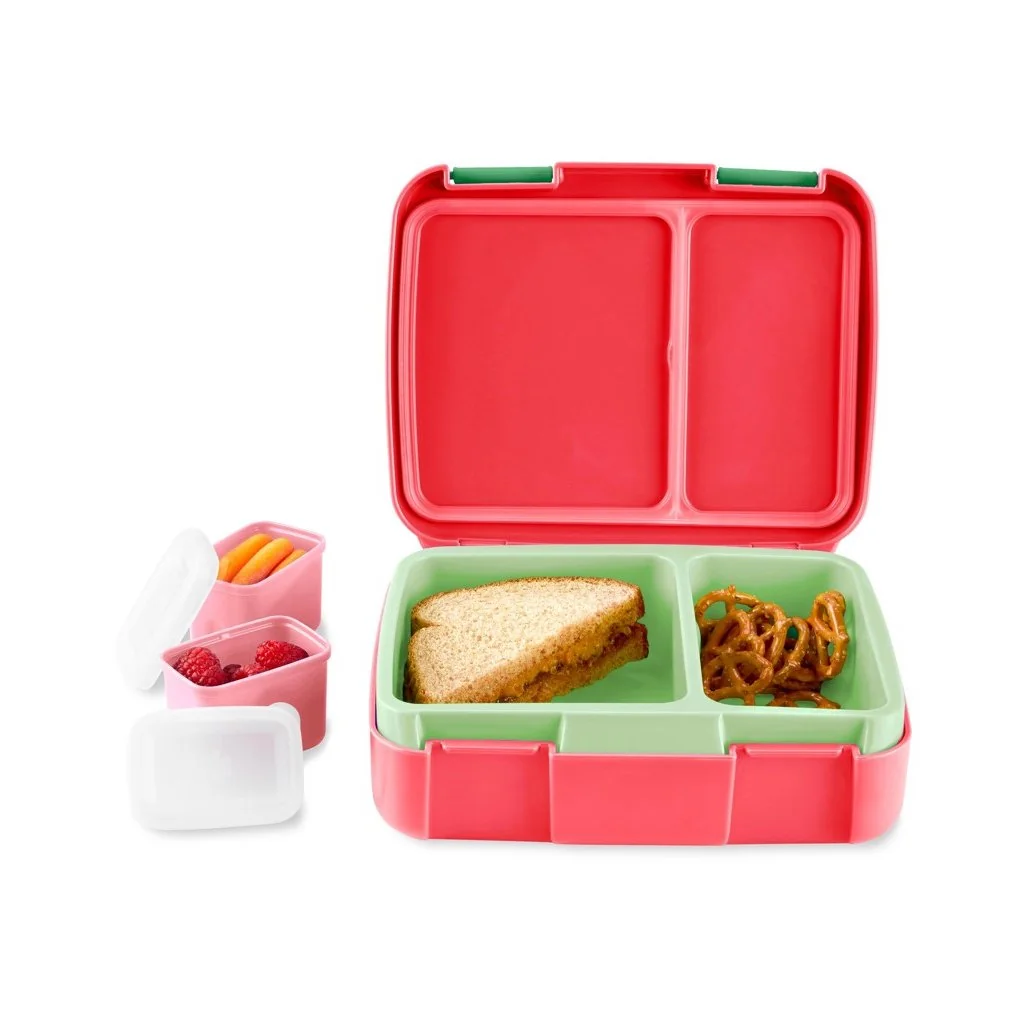 SKIP HOP Spark Style Krabička na oběd Bento Jahoda 3r+
