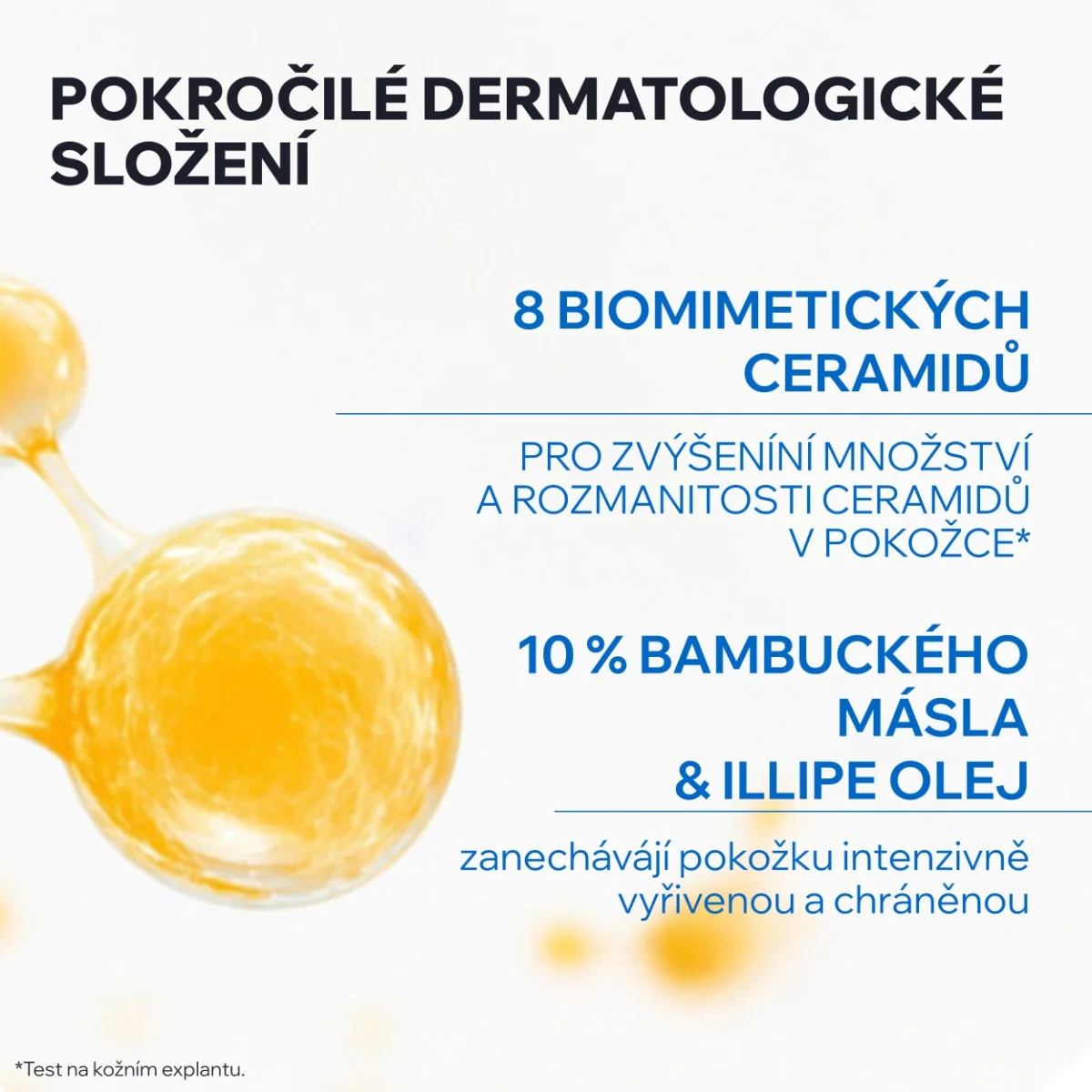 Uriage Xémose C8+ Zklidňující olejový balzám 200 ml