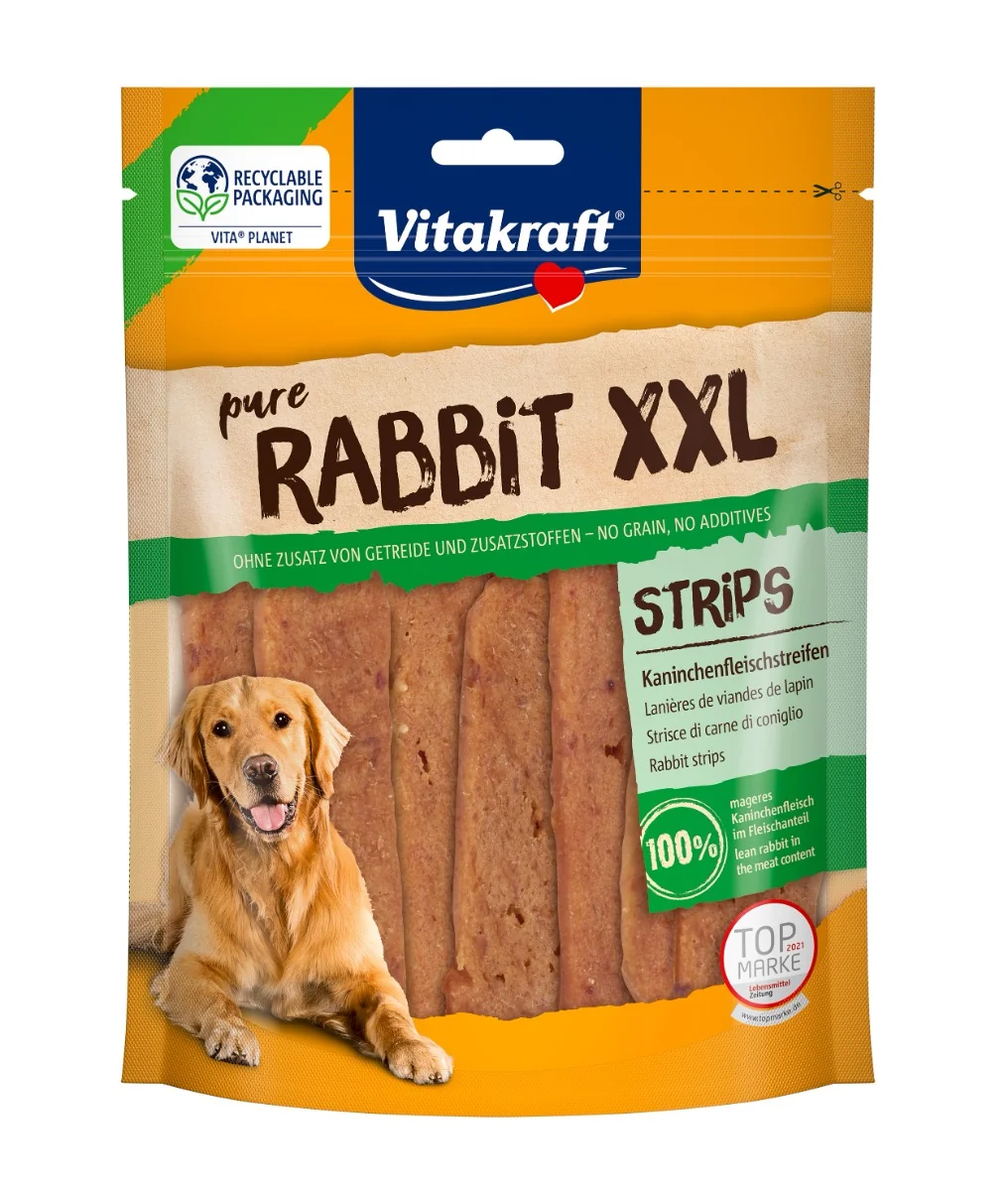 Vitakraft Rabbit XXL králičí plátky 250 g