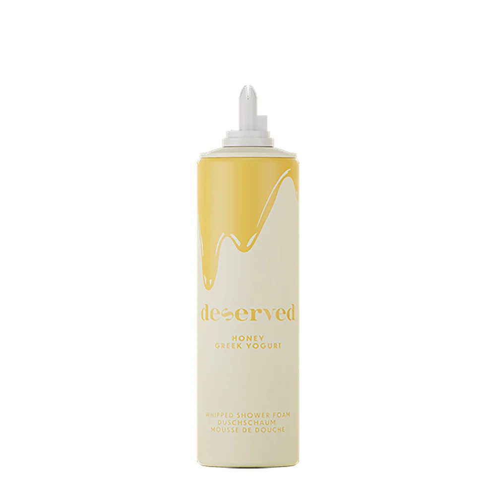 Deserved Whipped shower foam Honey Greek Yogurt sprchová pěna 250 ml