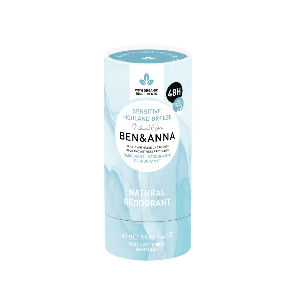 Ben & Anna Deodorant Sensitive Highland breeze 40 g