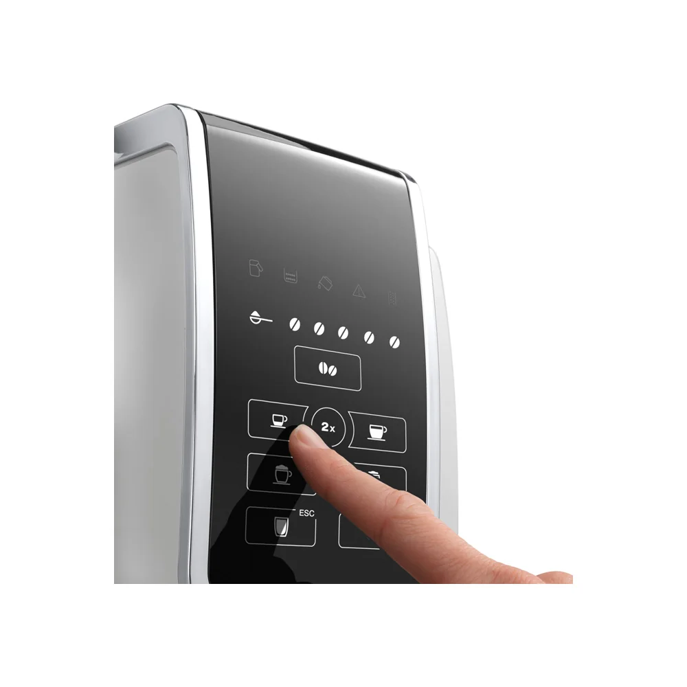 De'Longhi Espresso ECAM350.50.SB plnoautomatický kávovar