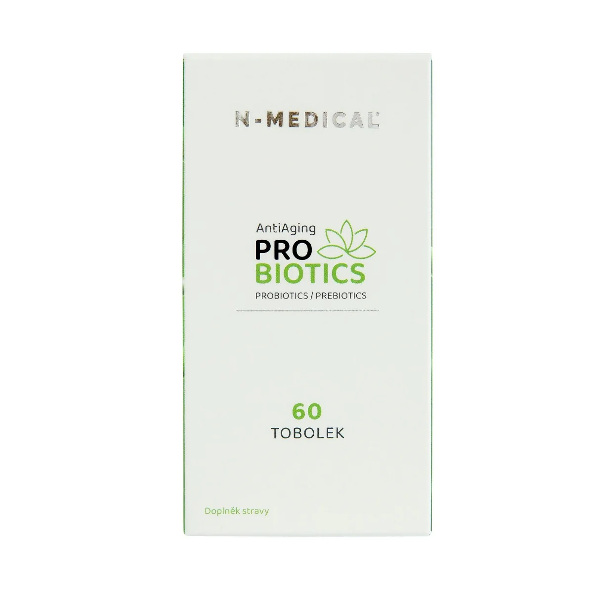 N-Medical AntiAging Probiotics 60 tobolek