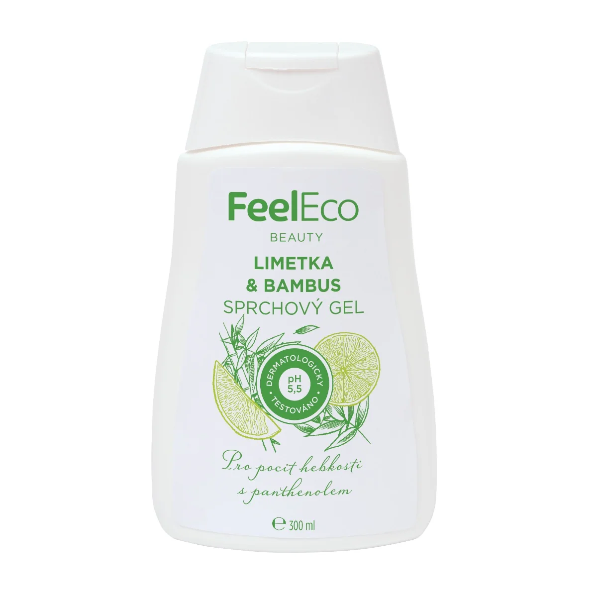 Feel Eco Sprchový gel Limetka & Bambus 300 ml