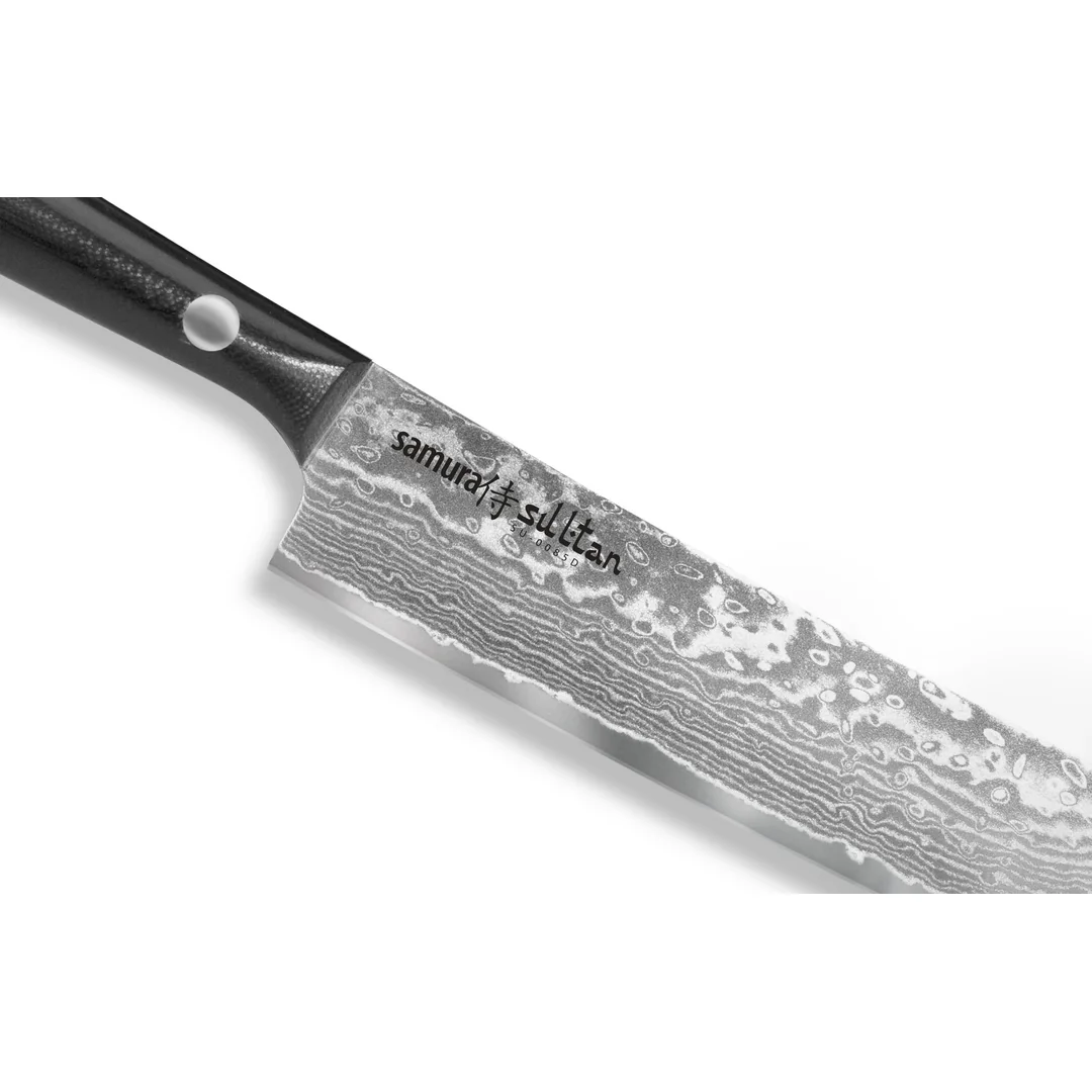 Samura SULTAN Šéfkuchařský nůž 17 cm černý (SU-0085DB)