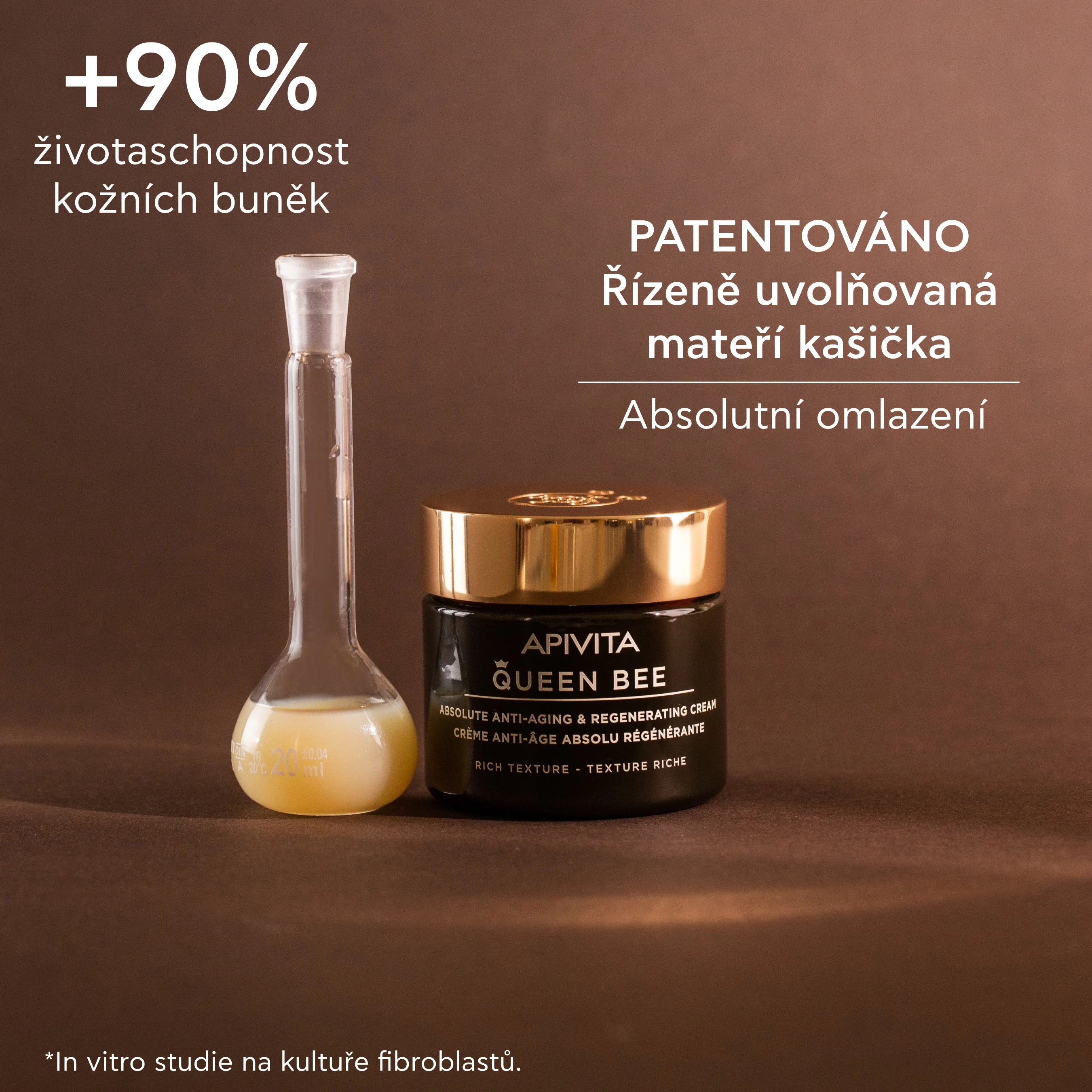 APIVITA Queen Bee regenerační krém proti stárnutí 50 ml