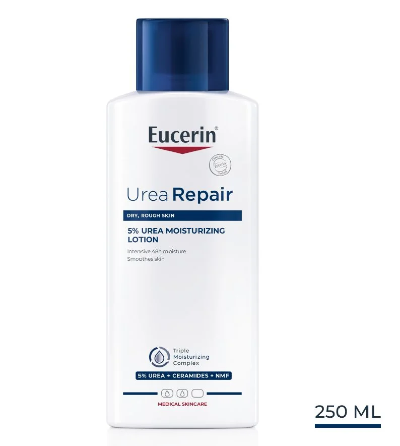 Eucerin UreaRepair Tělové mléko 5% Urea 250 ml