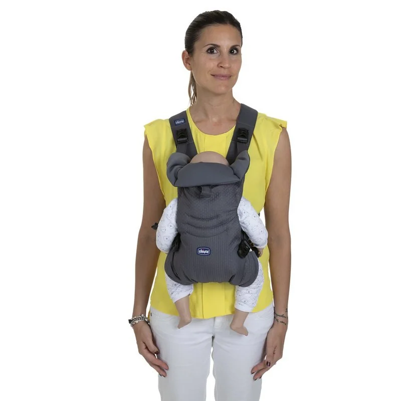 Chicco Nosítko dětí Easy Fit - Moon grey