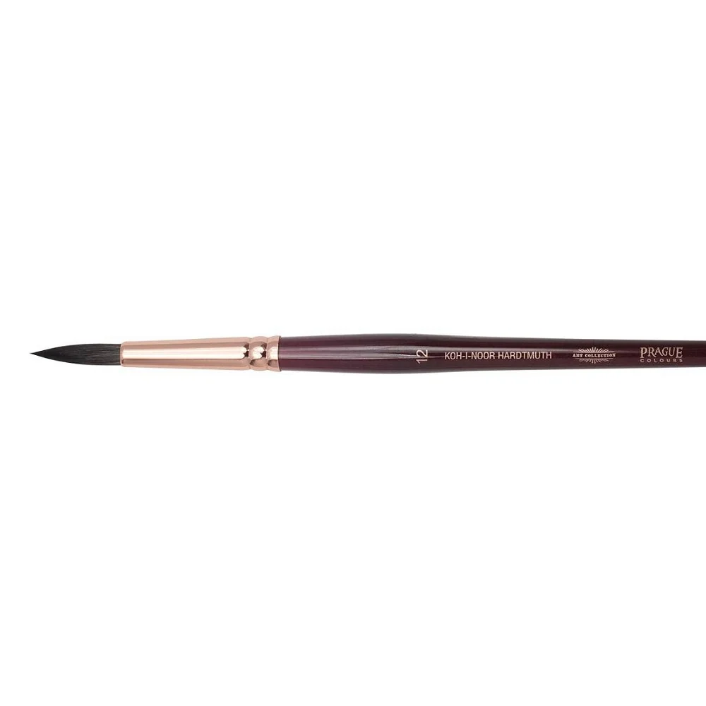 KOH-I-NOOR SQUIRREL - kulatý štětec velikost 12