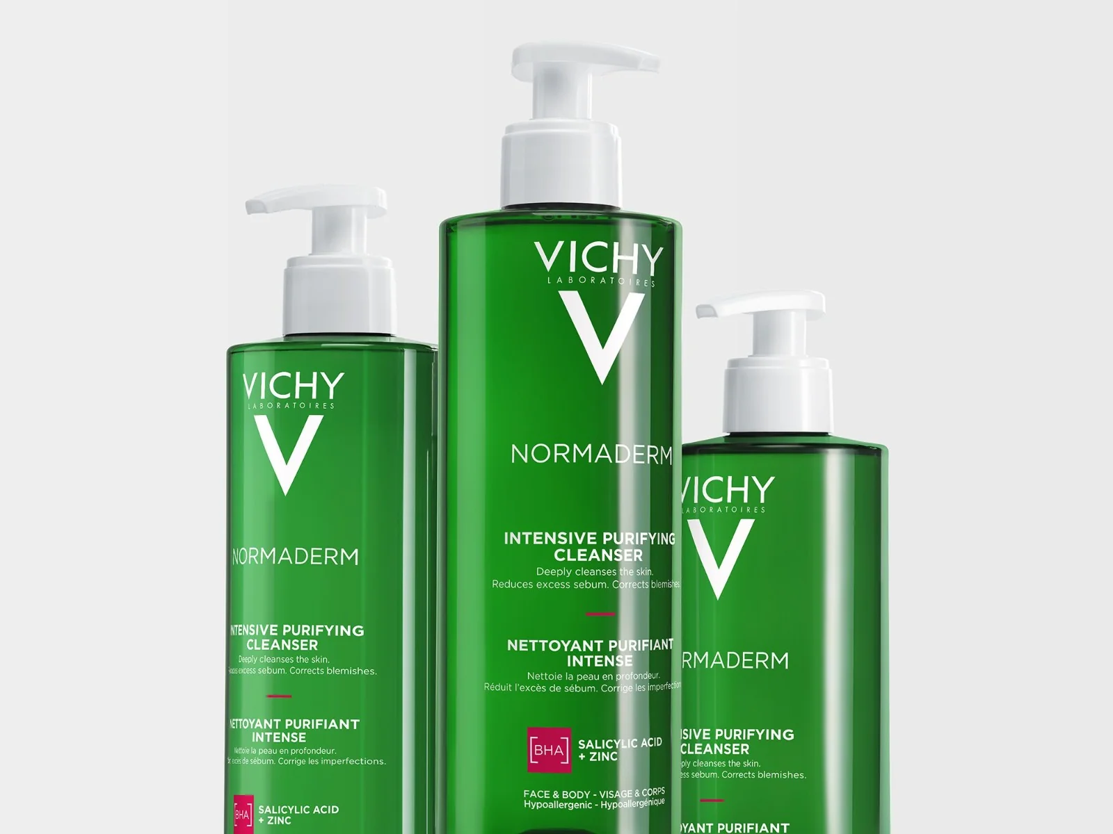 Vichy Normaderm Phytosolution čisticí gel 400 ml