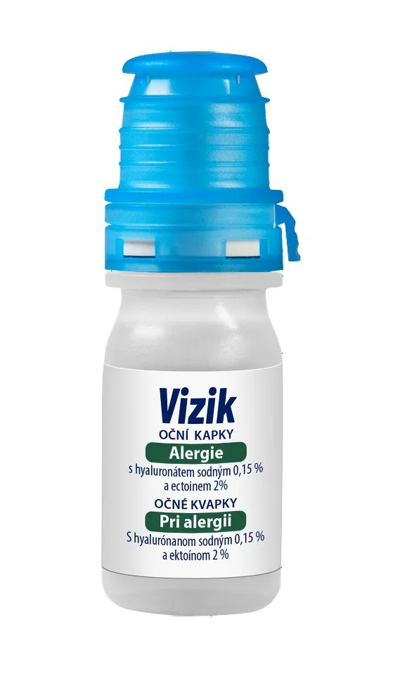 Vizik Oční kapky Alergie 10 ml