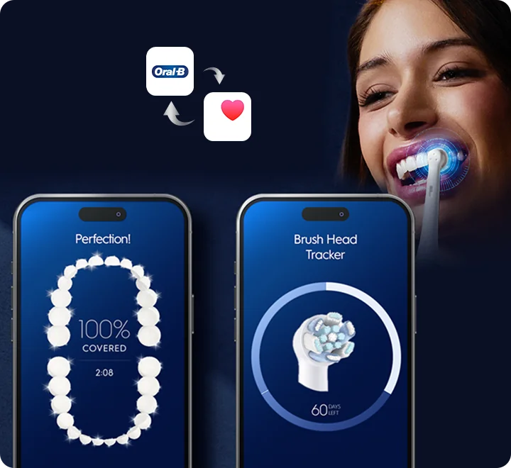 Chytrá aplikace Oral-B