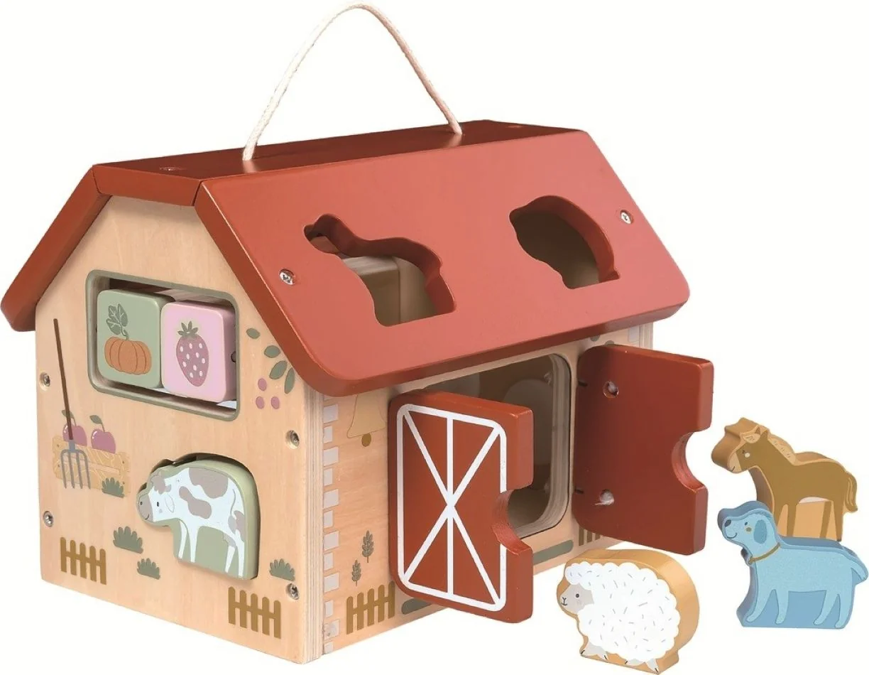 2Kids Toys Vkládačka Farma se zvířátky